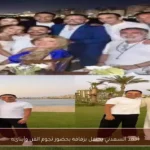 أحمد السعدني يحتفل بزفافه بحضور نجوم الفن وأبنائه