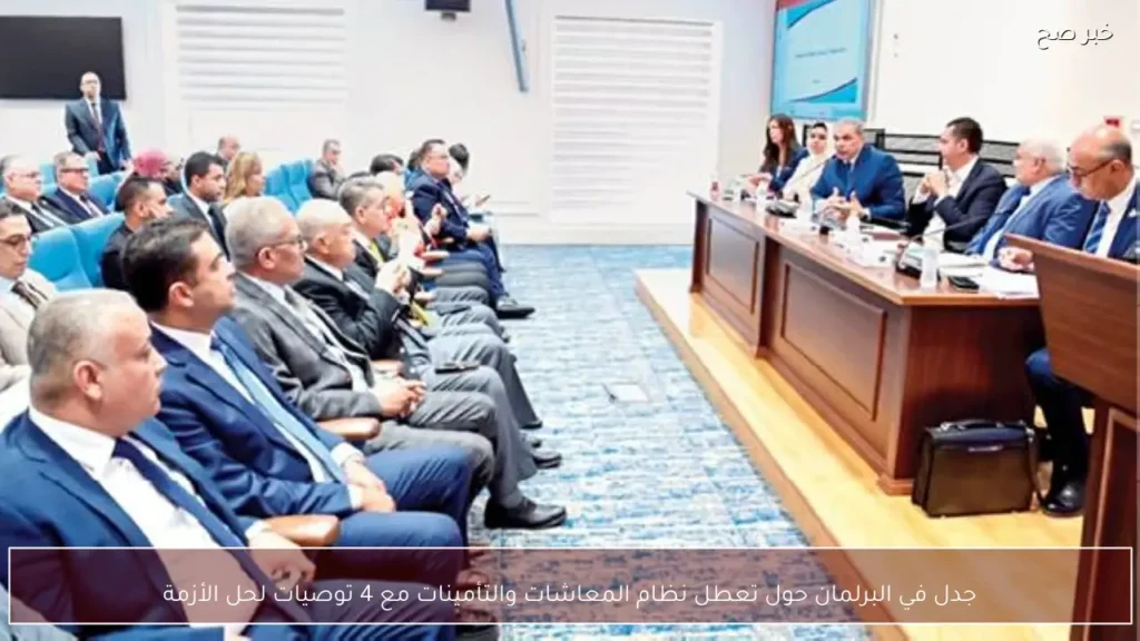 جدل في البرلمان حول تعطل نظام المعاشات والتأمينات مع 4 توصيات لحل الأزمة