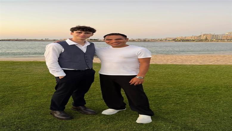 حفل زفاف أحمد السعدني