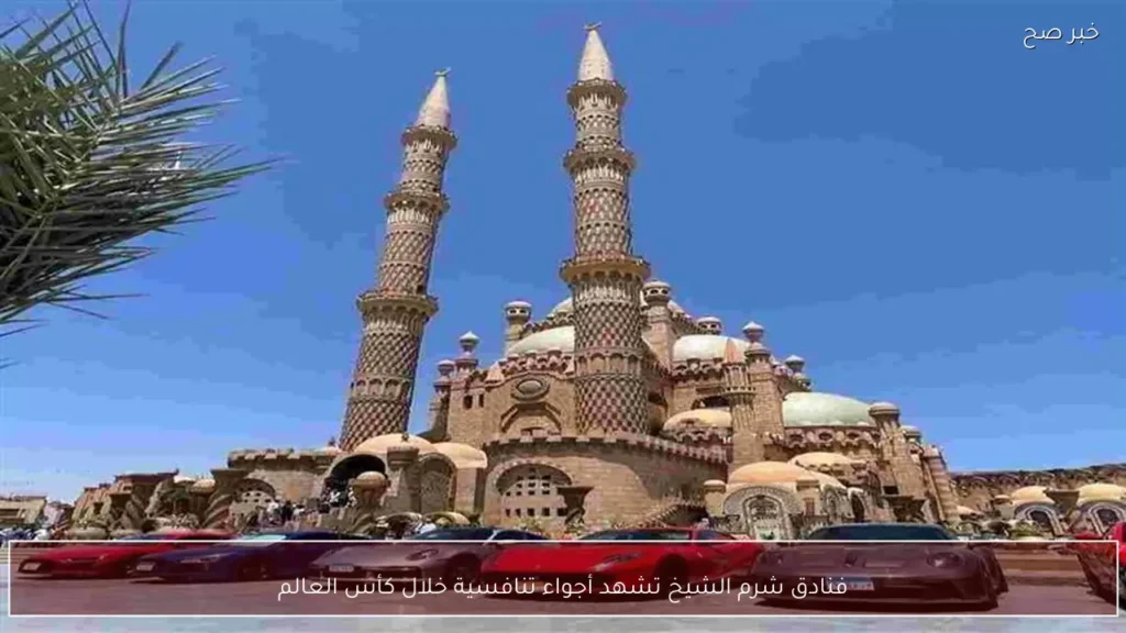فنادق شرم الشيخ تشهد أجواء تنافسية خلال كأس العالم