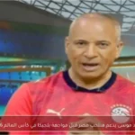 أحمد موسى يدعم منتخب مصر قبل مواجهة بلجيكا في كأس العالم 2026