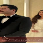 مصطفى منصور يشارك أول فيديو من حفل زفافه على هايدي رفعت
