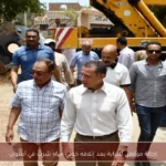 إحالة مواطن للنيابة بعد إتلافه خطي مياه شرب في أسوان
