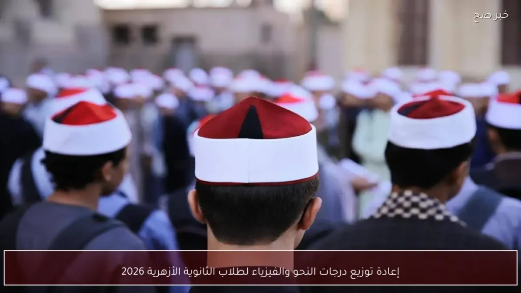إعادة توزيع درجات النحو والفيزياء لطلاب الثانوية الأزهرية 2026