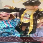 إلهام شاهين تحتفل بتخرج ابن شقيقها من الحضانة بأجواء عائلية مميزة