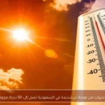 تحذيرات من موجة حر شديدة في السعودية تصل إلى 50 درجة مئوية