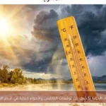 الأرصاد الجوية تكشف عن توقعات الطقس والأجواء الحارة في الأيام القادمة