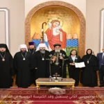 البابا تواضروس الثاني يستقبل وفد الكنيسة الروسية في القاهرة