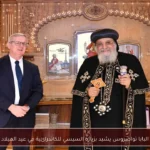 البابا تواضروس يشيد بزيارة السيسي للكاتدرائية في عيد الميلاد