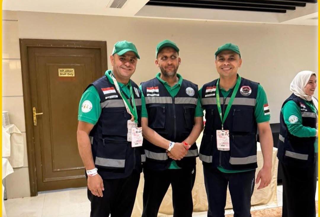 حجاج الجمعيات الأهلية