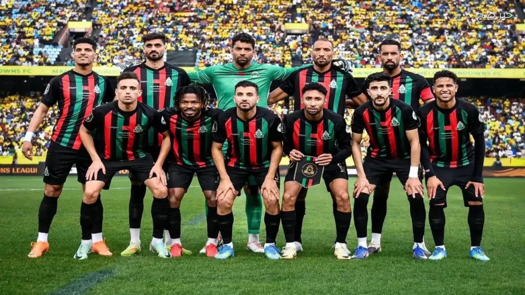 الجيش الملكي يواجه الدفاع الجديدي في صراع النقاط بالدوري المغربي