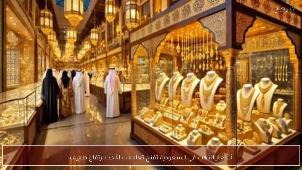 أسعار الذهب في السعودية تفتح تعاملات الأحد بارتفاع طفيف