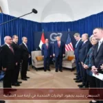 السيسي يشيد بجهود الولايات المتحدة في أزمة سد النهضة