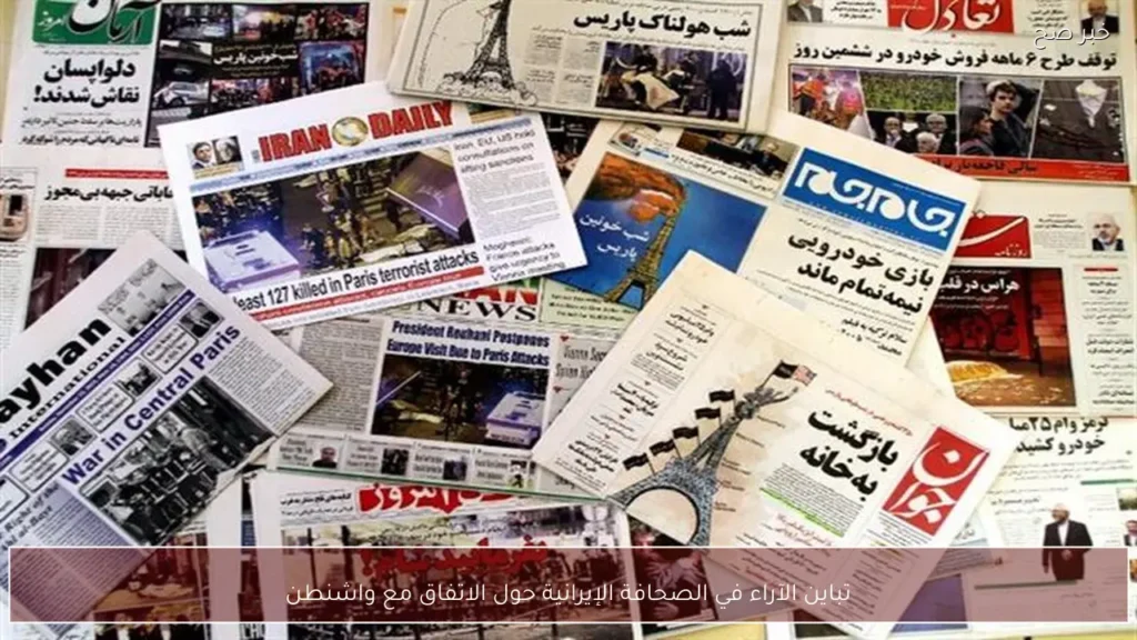 تباين الآراء في الصحافة الإيرانية حول الاتفاق مع واشنطن
