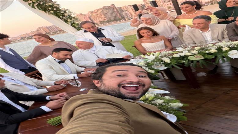زواج أحمد السعدني