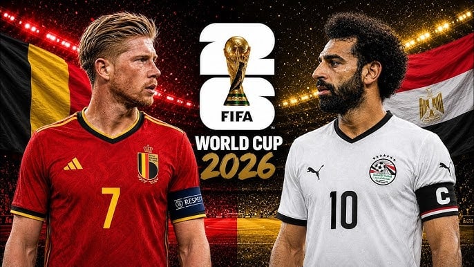 موعد مشاهدة مباراة مصر وبلجيكا بث مباشر عبر القنوات الناقلة في كأس العالم