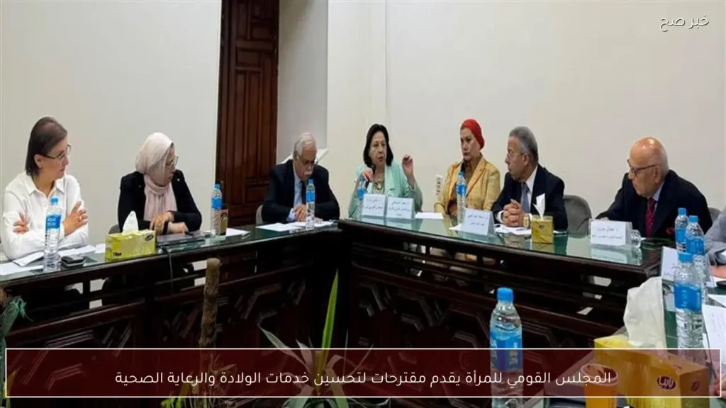 المجلس القومي للمرأة يقدم مقترحات لتحسين خدمات الولادة والرعاية الصحية