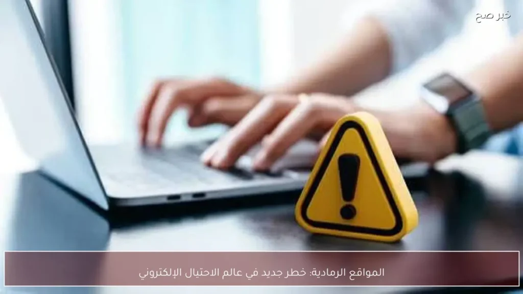 المواقع الرمادية: خطر جديد في عالم الاحتيال الإلكتروني