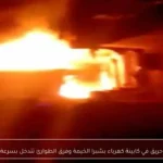 حريق في كابينة كهرباء بشبرا الخيمة وفرق الطوارئ تتدخل بسرعة