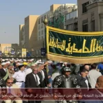 موكب الهجرة النبوية ينطلق من مسجد الجعفري إلى الإمام الحسين بأجواء روحانية