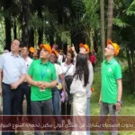 مركز بحوث الصحراء يشارك في منتدى دولي ببكين لحماية التنوع البيولوجي
