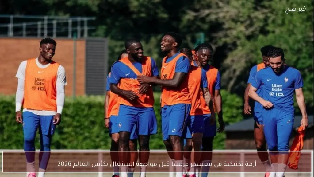 أزمة تكتيكية في معسكر فرنسا قبل مواجهة السنغال بكأس العالم 2026