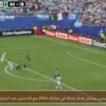 ميسي يسجل هدفًا رائعًا في مباراته الـ200 مع الأرجنتين ضد الجزائر