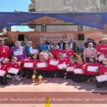 مدرسة كليوباترا تتوج ببطولة الجمهورية في الكرة الطائرة والسلة بالإسكندرية