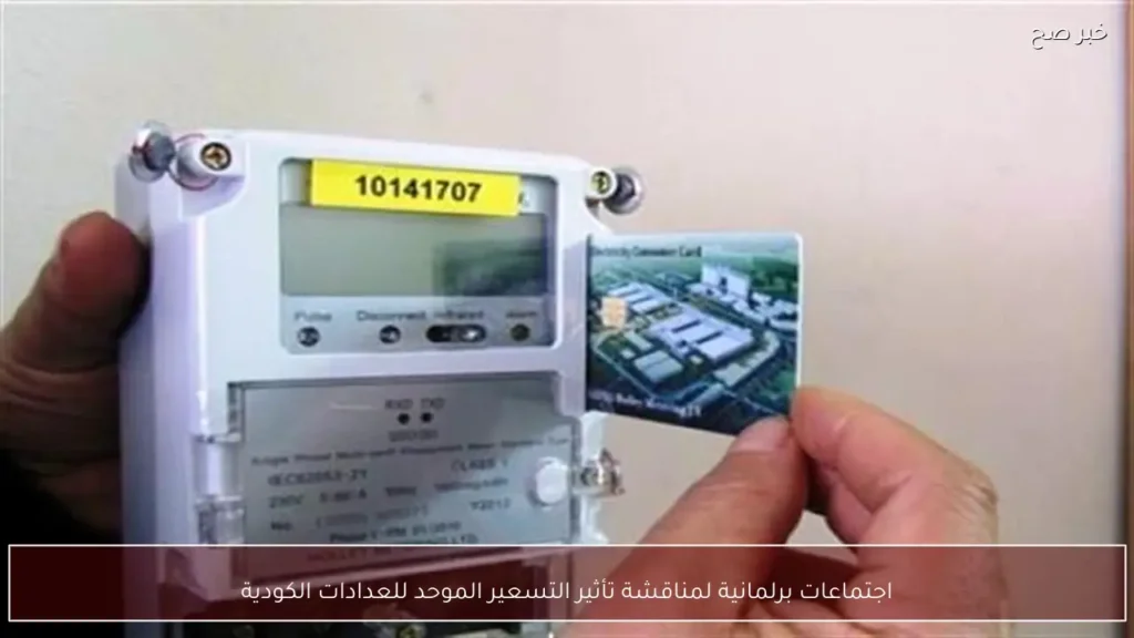 اجتماعات برلمانية لمناقشة تأثير التسعير الموحد للعدادات الكودية