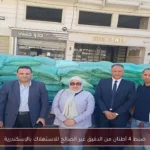 ضبط 4 أطنان من الدقيق غير الصالح للاستهلاك بالإسكندرية