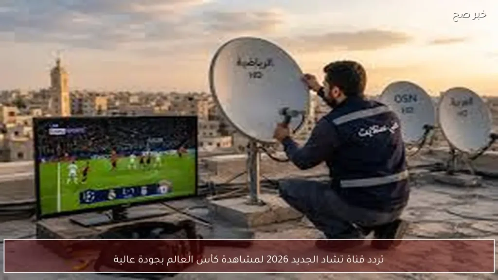 تردد قناة تشاد الجديد 2026 لمشاهدة كأس العالم بجودة عالية