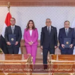 تسليم 52 قطعة أرض لوزارة التنمية المحلية والبيئة بعد إخلائها من الإشغالات