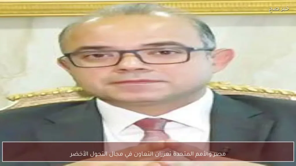 مصر والأمم المتحدة تعززان التعاون في مجال التحول الأخضر