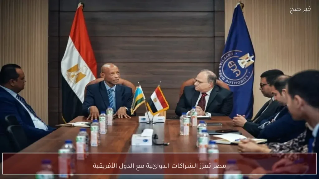 مصر تعزز الشراكات الدوائية مع الدول الأفريقية