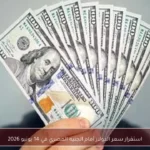 استقرار سعر الدولار أمام الجنيه المصري في 14 يونيو 2026