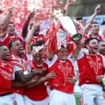 أرسنال يتصدر قائمة المرشحين لجائزة أفضل لاعب في إنجلترا