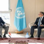 اجتماع جوهر نبيل مع مدير اليونسكو لتعزيز التعاون في الرياضة والشباب