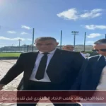 حمزة الجمل يتفقد ملعب الاتحاد السكندري قبل تقديمه رسمياً