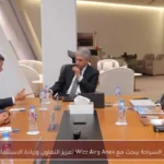وزير السياحة يبحث مع Anex وWizz Air تعزيز التعاون وزيادة الاستثمارات