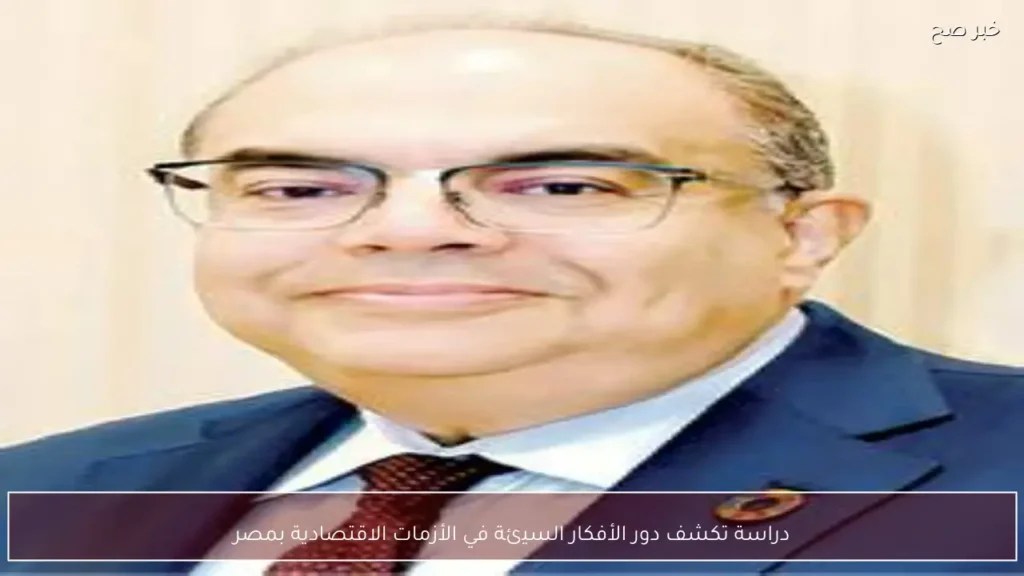 دراسة تكشف دور الأفكار السيئة في الأزمات الاقتصادية بمصر