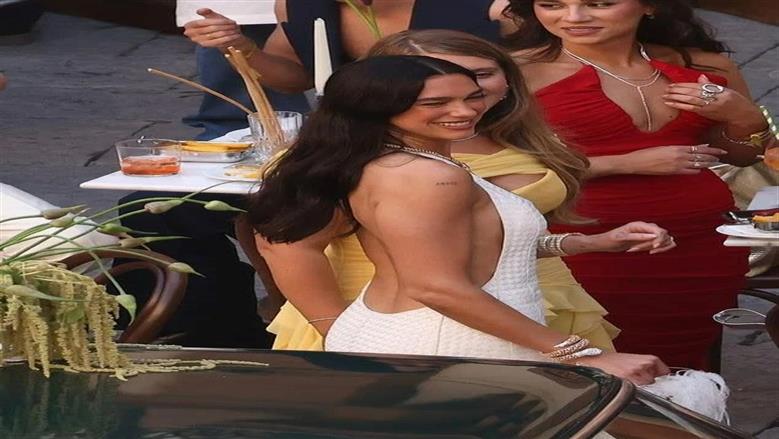 دوا ليبا تحتفل بزفافها على كالوم تيرنر