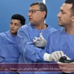 استخراج 100 مسمار وصامولة من معدة مريض ببني سويف دون جراحة