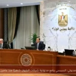 مدبولي: السيسي يتابع مديونية شركات البترول شهريًا منذ عامين