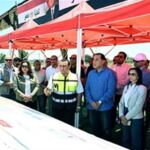 تفقد رئيس الوزراء لمشروع تطوير الطريق الدولي الساحلي بالبحيرة