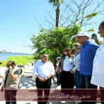 مدبولي يتفقد مشروع إحياء القصر الملكي بإدفينا