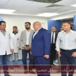 تفقد المنشآت الصحية في العلمين الجديدة استعداداً لموسم الصيف