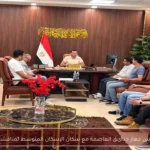 اجتماع رئيس جهاز حدائق العاصمة مع سكان الإسكان المتوسط لمناقشة مطالبهم