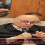 رئيس حزب الغد يشيد بتجربة الفان زون ويثمن دور المتحدة
