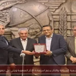 رئيس شعبة السياحة والآثار يدعم استعادة الآثار المنهوبة ويثني على جهود حواس