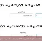 نتيجة الشهادة الإعدادية الأزهرية 2026: كيفية الاستعلام ورابط النتائج